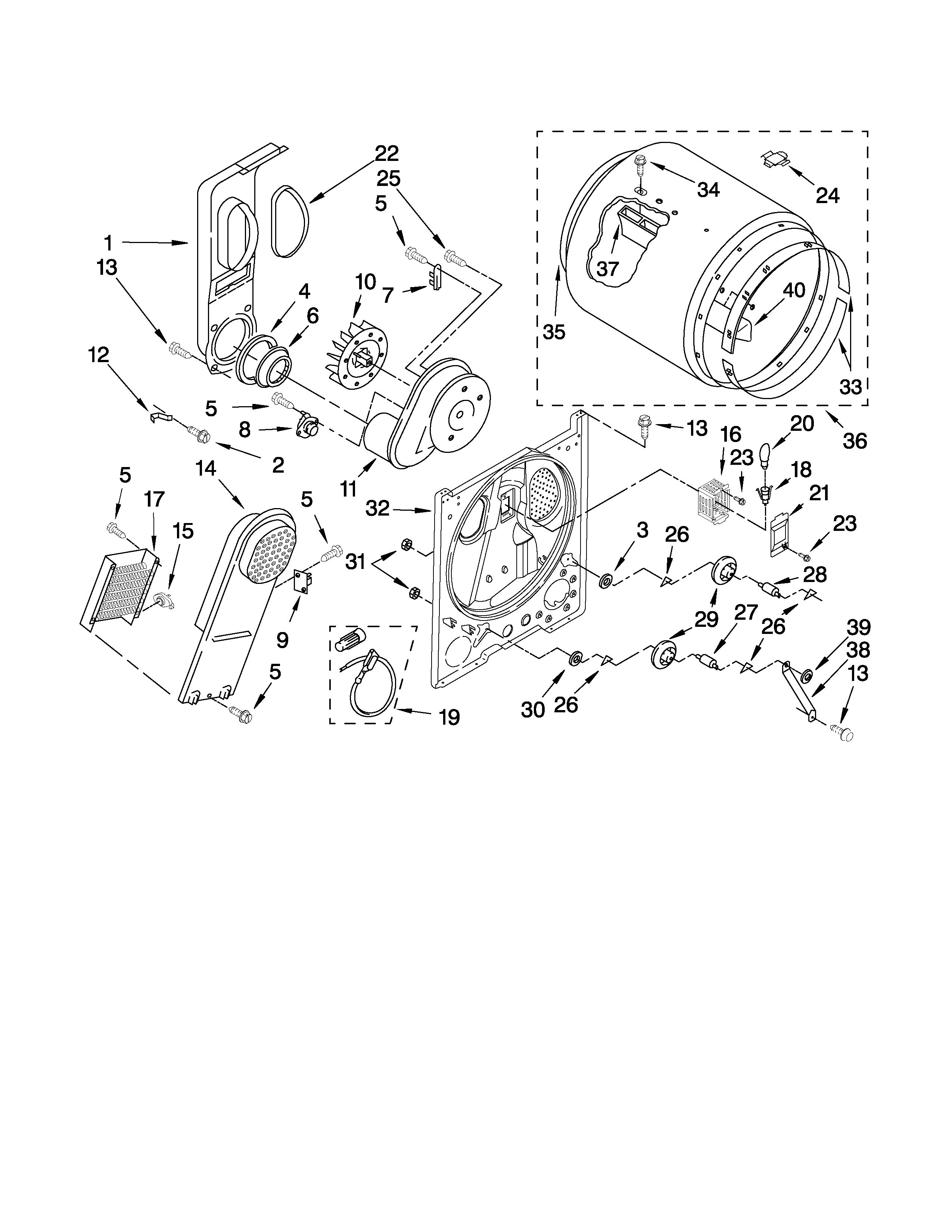BULKHEAD PARTS