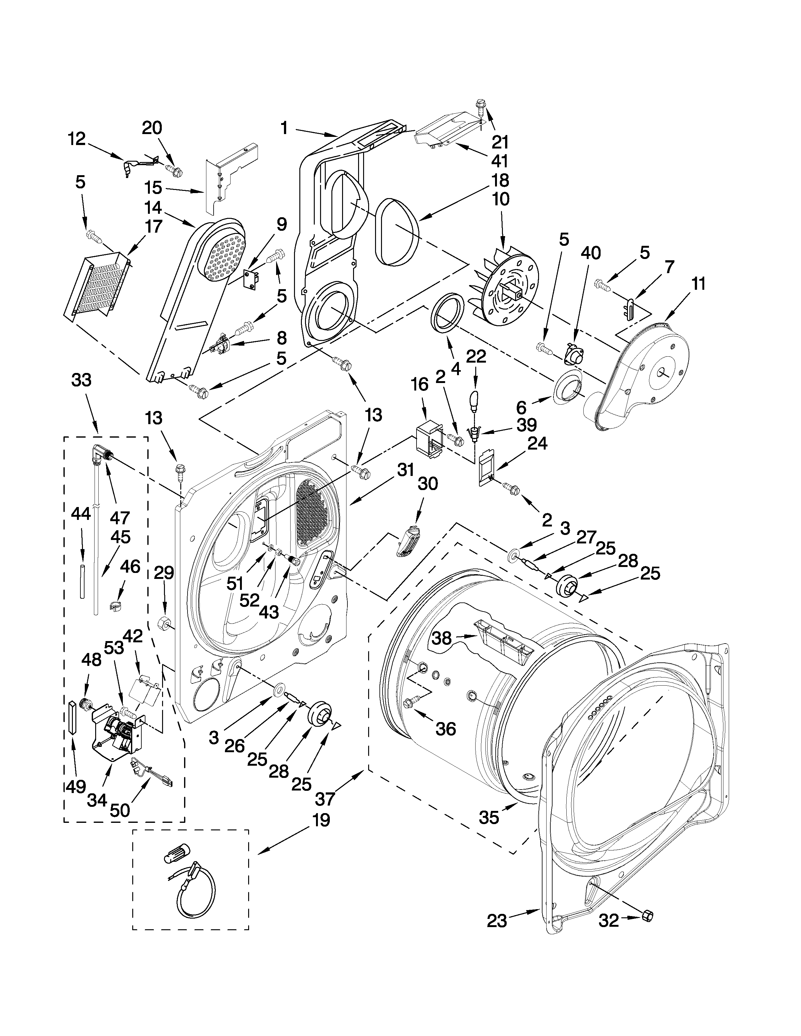 Bulkhead parts
