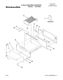 Control, door and drawer parts