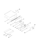 Internal warming drawer parts