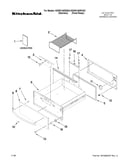 Control, door and drawer parts