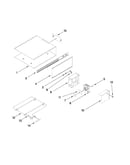 Internal warming drawer parts