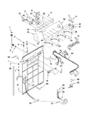 Controls and rear panel parts