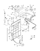 Controls and rear panel parts