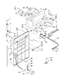 Controls and rear panel parts