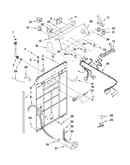 Controls and rear panel parts