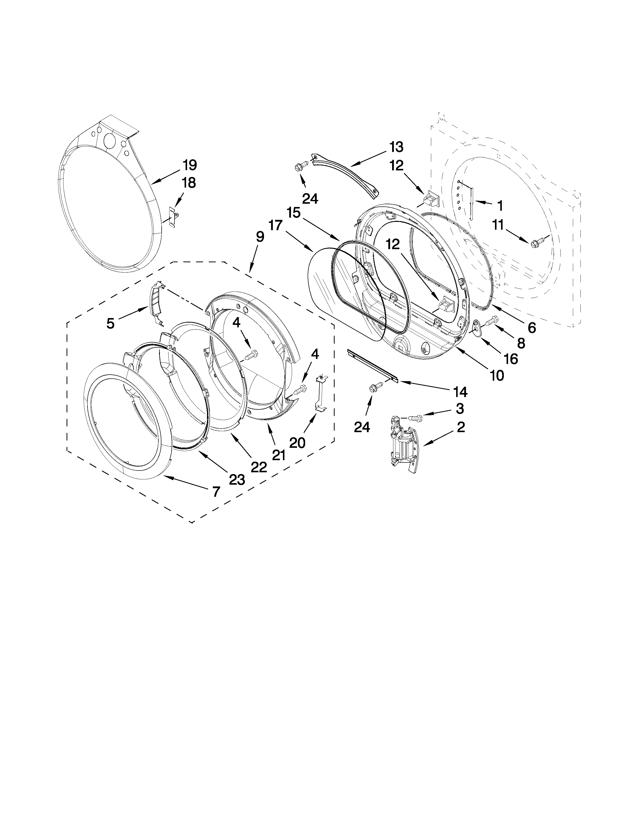 Door parts