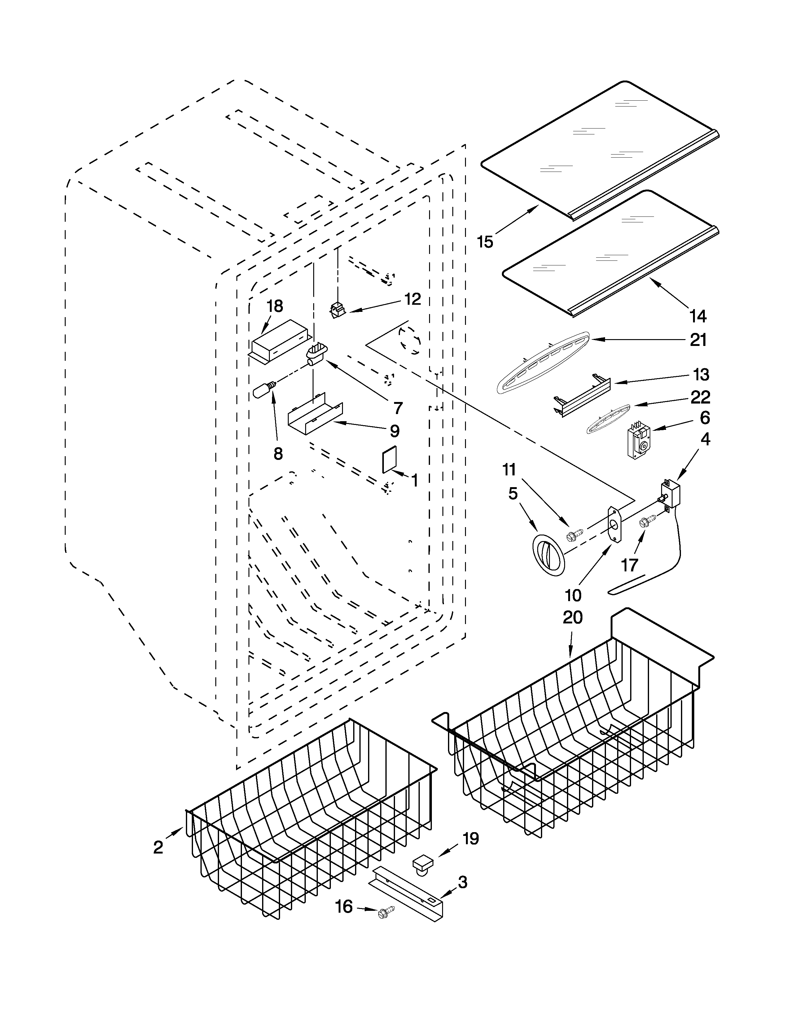 Liner parts