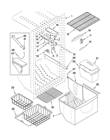 Liner parts