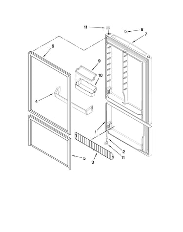 Door parts