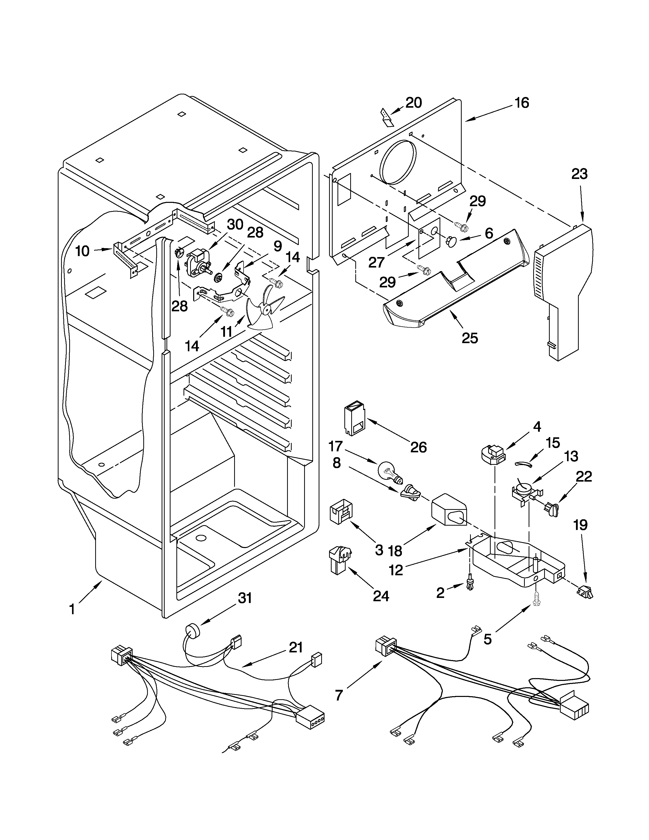 LINER PARTS