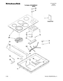 Cooktop parts