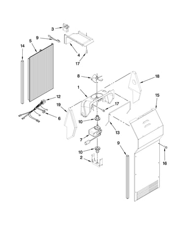 Air flow parts