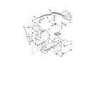 Whirlpool ED5FVGXWS00 control parts diagram