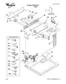 Top and console parts