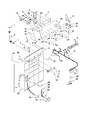 Controls and rear panel parts