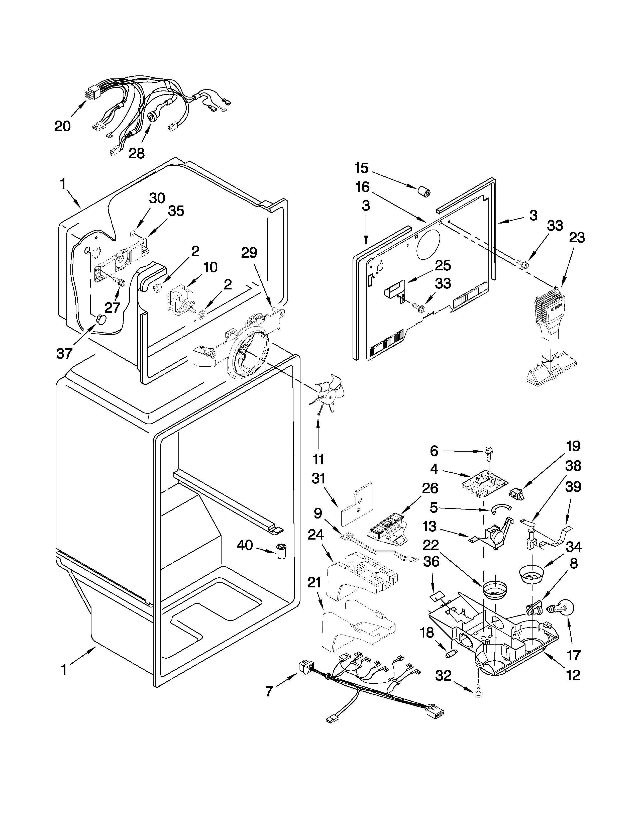 Liner parts