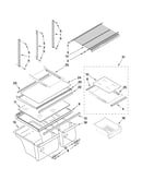 Shelf parts