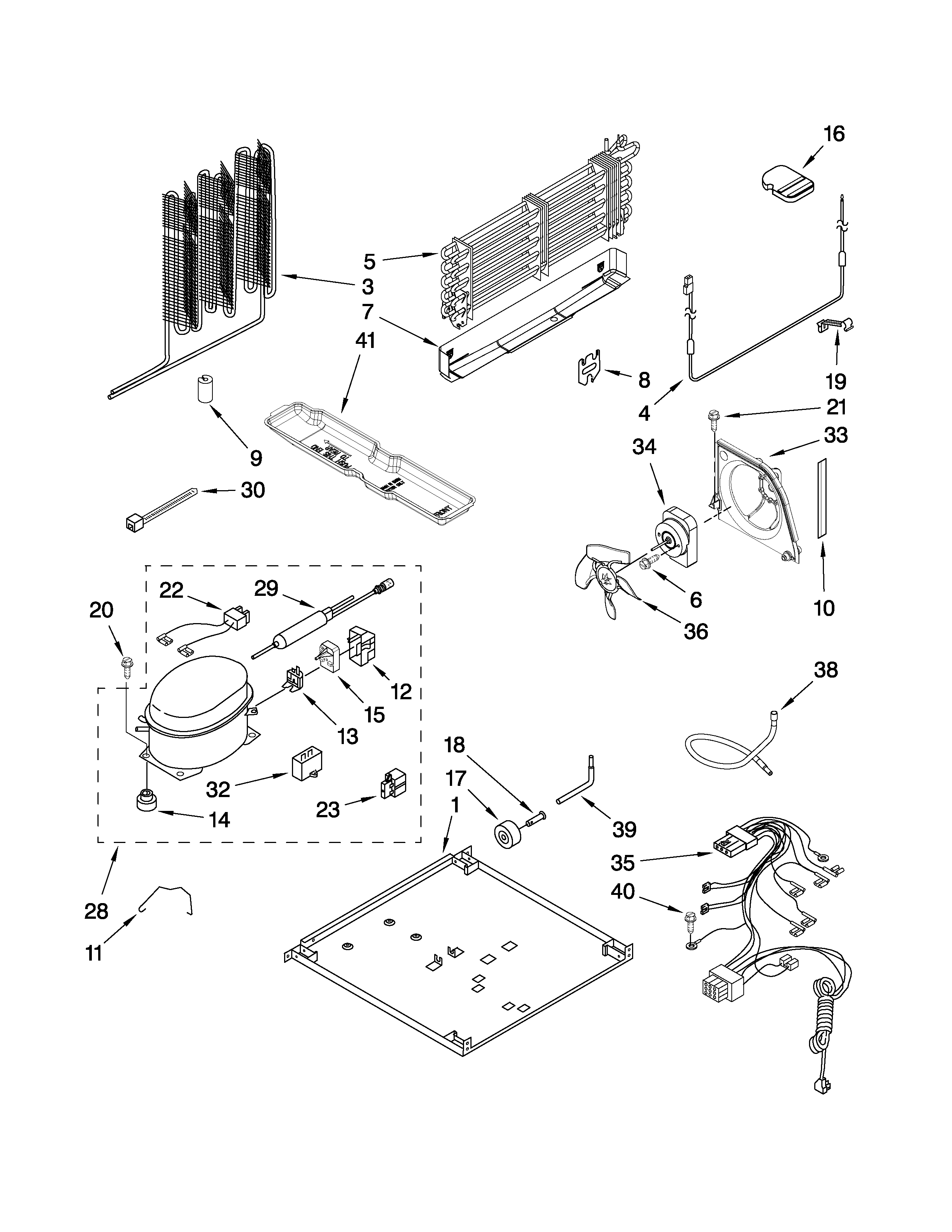Unit parts