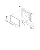 Freezer door parts
