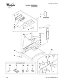 Top and console parts