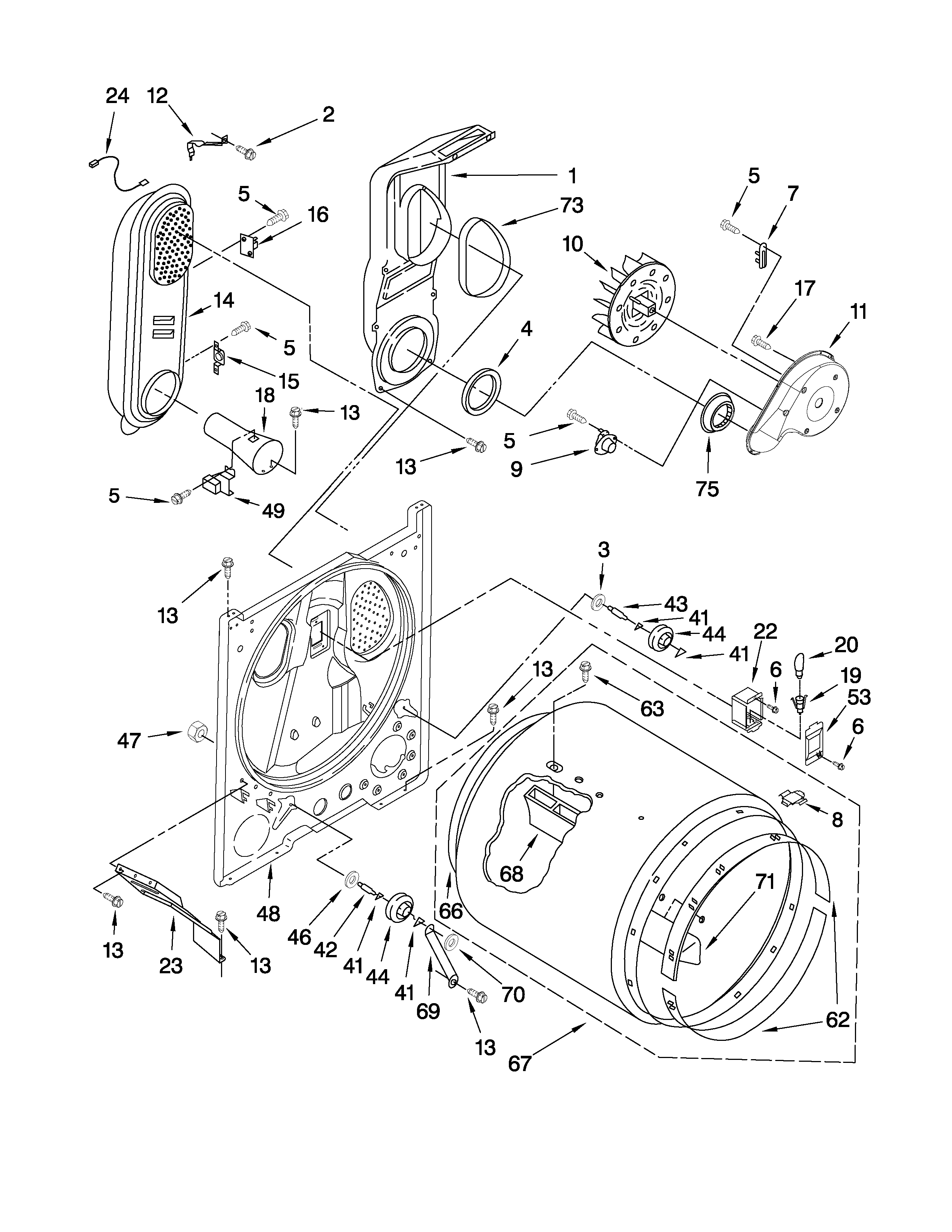 Bulkhead parts