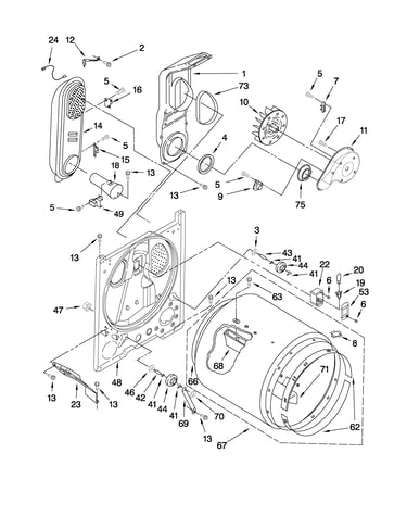 Bulkhead parts