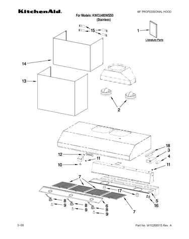 Hood parts