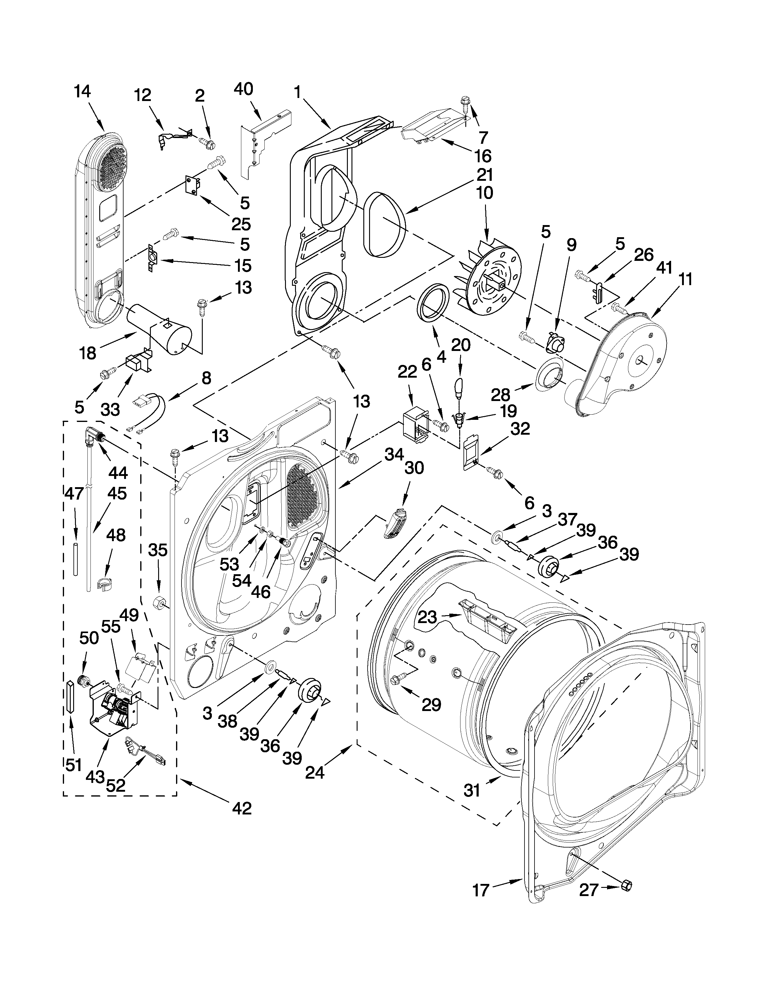 Bulkhead parts