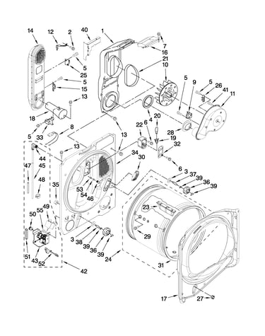 Bulkhead parts