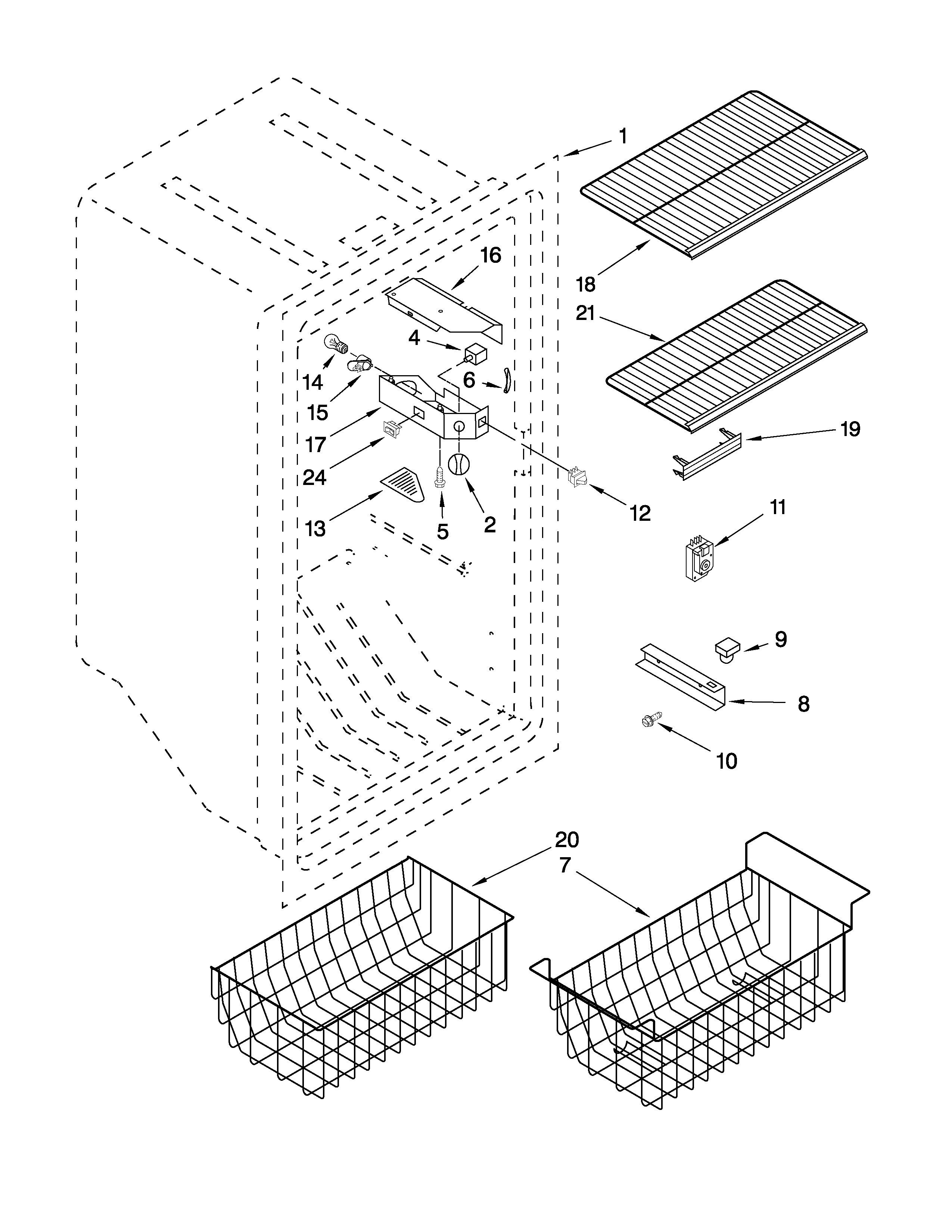 Liner parts