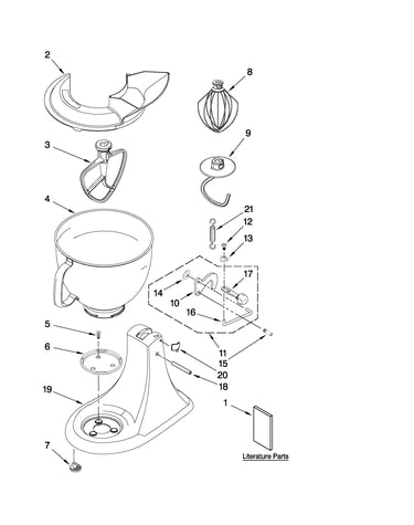 Base and pedestal unit