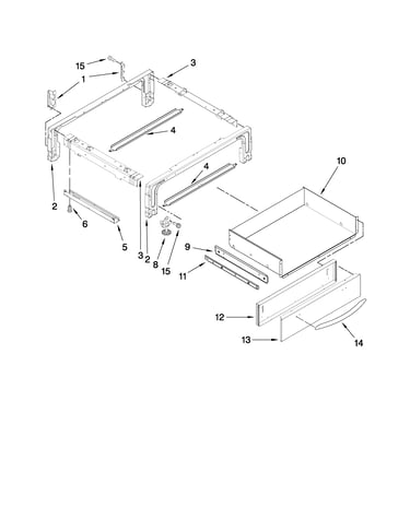 Drawer parts