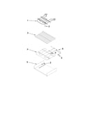 Internal oven parts