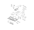 Ikea IMH16XSQ3 interior and ventilation parts diagram