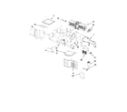 Ikea IMH16XSS3 air flow parts diagram