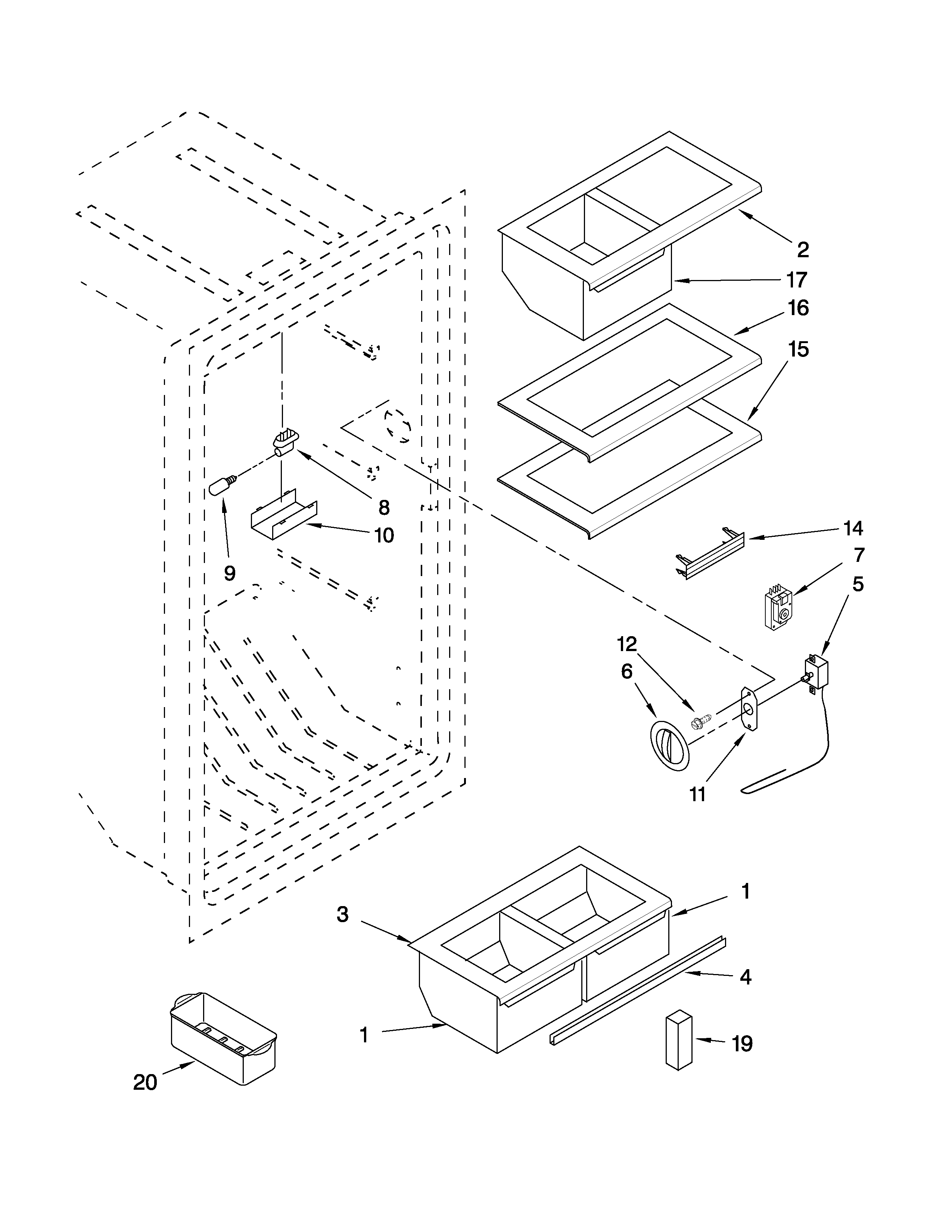 Liner parts