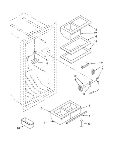 Liner parts