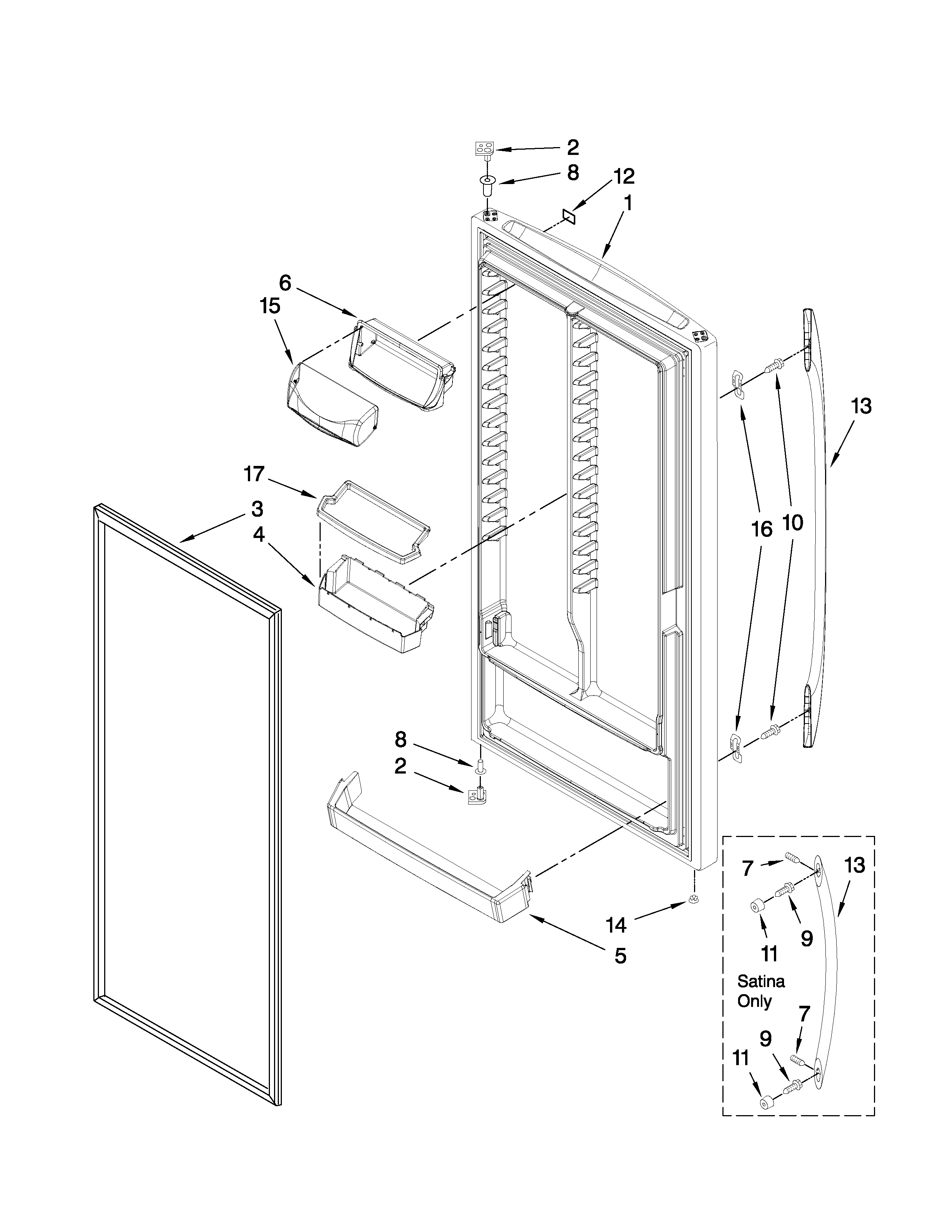 Door parts