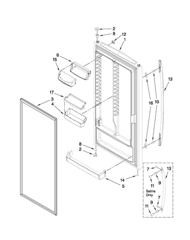 Door parts
