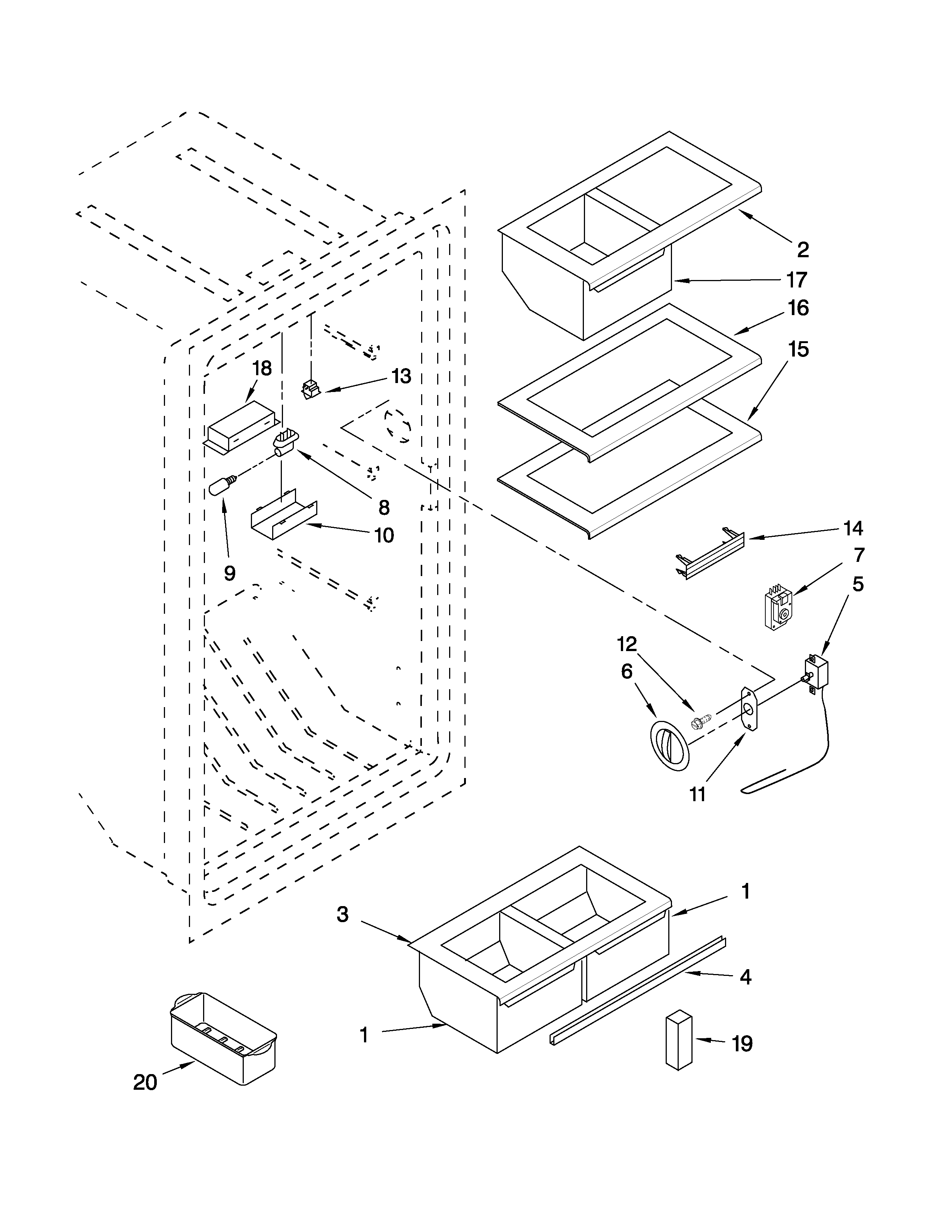 Liner parts