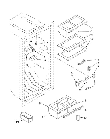 Liner parts