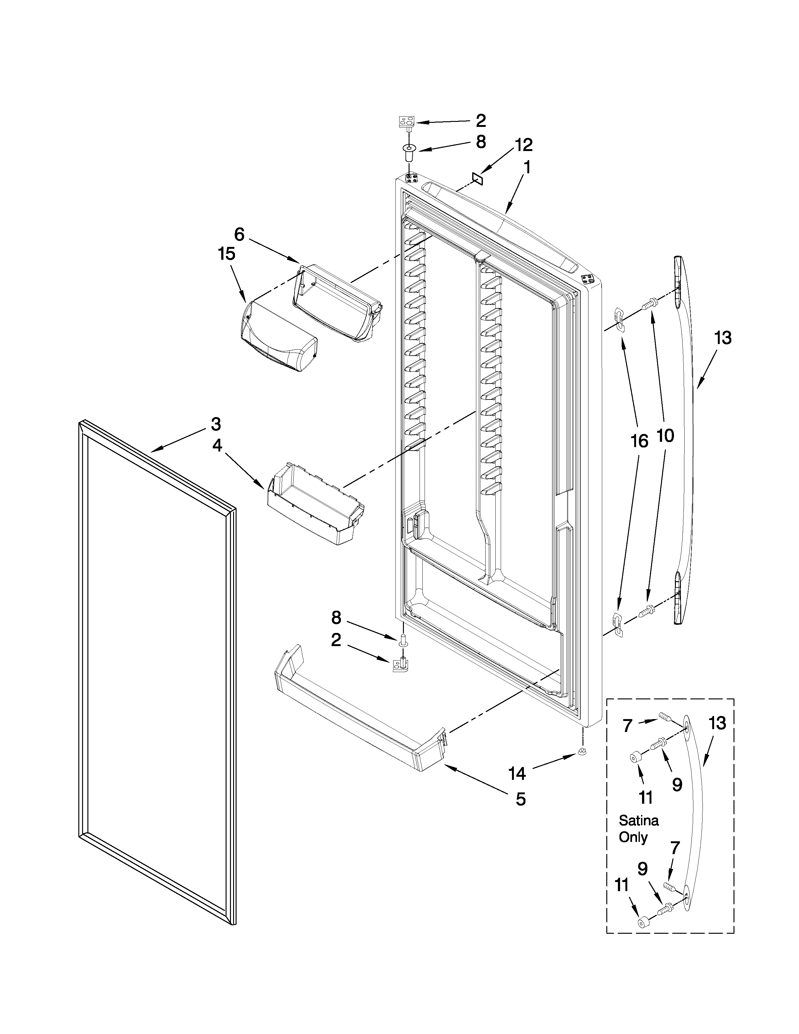 Door parts