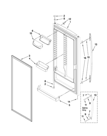 Door parts