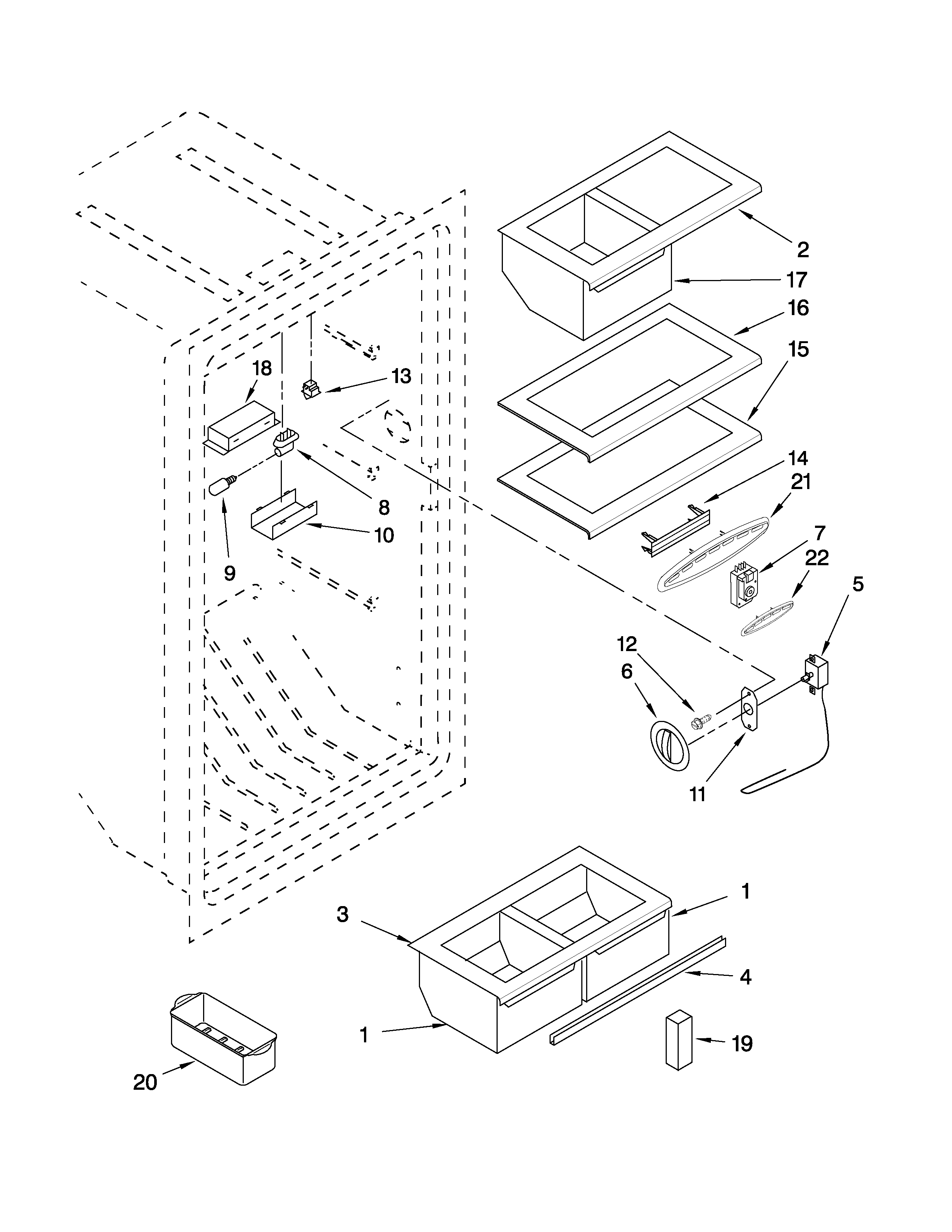 Liner parts