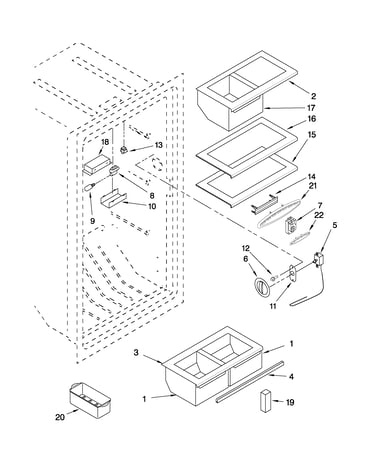 Liner parts