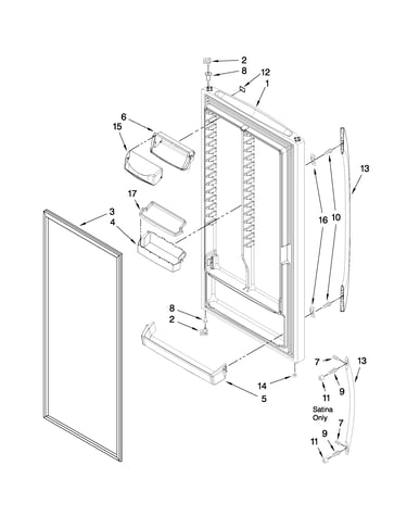 Door parts