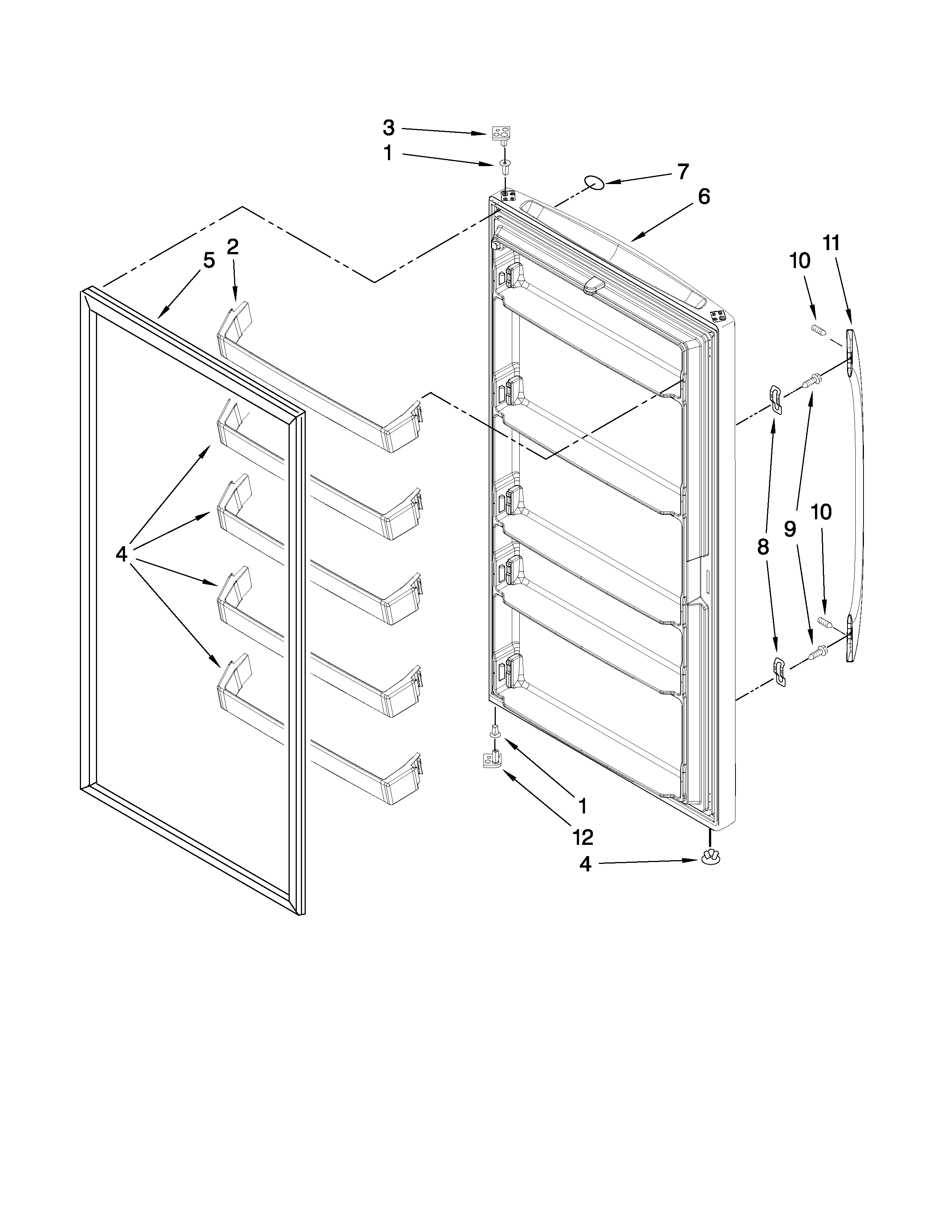 Door parts