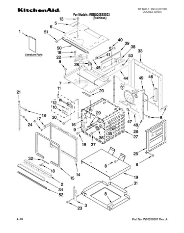 Oven parts
