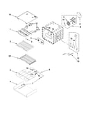 Internal oven parts